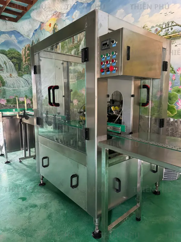 Bàn giao dây chuyền yến hũ cho NUTRIGREEN