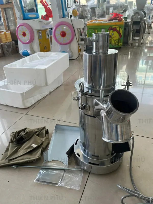 Bàn Giao Thiết Bị Chế Biến Thực Phẩm Cho Công Ty Café KATINAT