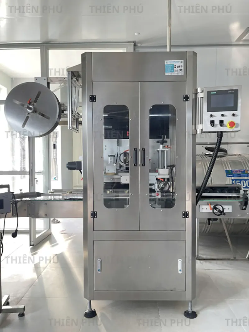 máy phóng màng co được giao tại Khánh hòa