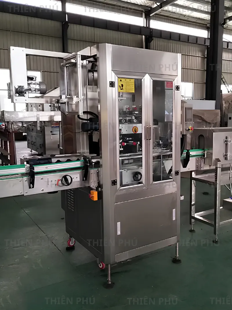máy phóng màng co được giao tại Khánh hòa