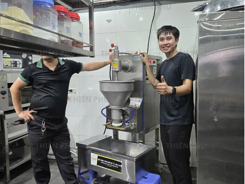 Hoàn Tất Bàn Giao Máy Chế Biến Thực Phẩm Cho Công Ty CP Tầm Nhìn Quốc Tế ALADDIN Tại TP. Hồ Chí Minh