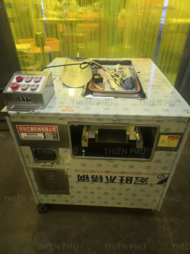 Hoàn Tất Bàn Giao Máy Thái Lát Cá Cho Công Ty Cổ Phần Thực Phẩm Nipponham Việt Nam Tại Long An 5 may thai lat ca 4