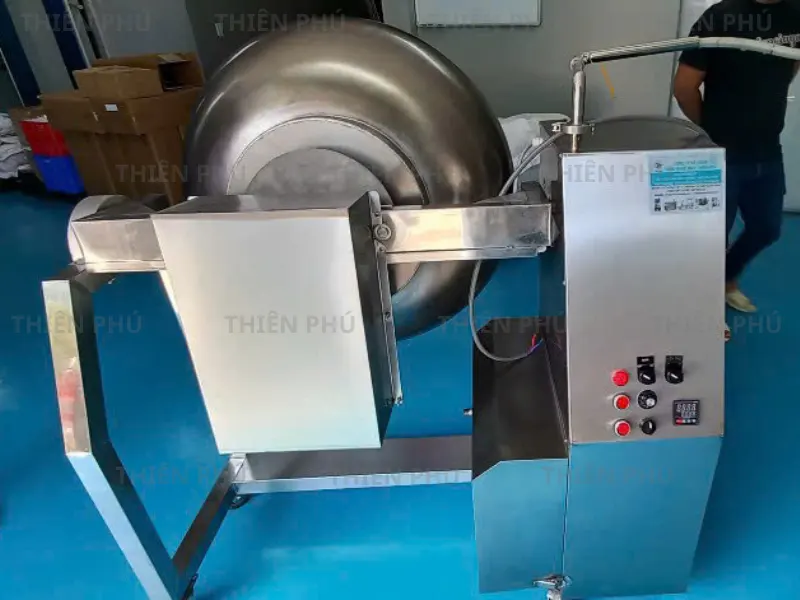 Bàn Giao Thiết Bị Chế Biến Thực Phẩm Cho Công Ty Café KATINAT