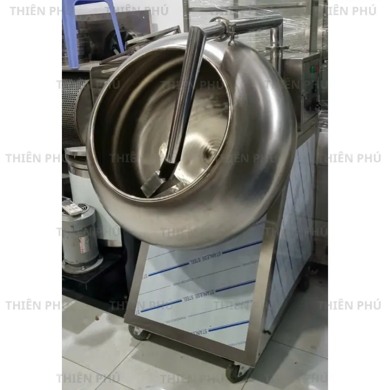 Bàn Giao Thiết Bị Chế Biến Thực Phẩm Cho Công Ty Café KATINAT