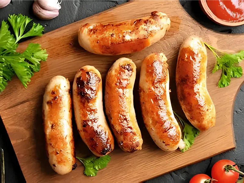 Xúc xích xông khói đậm chất phong cách châu âu