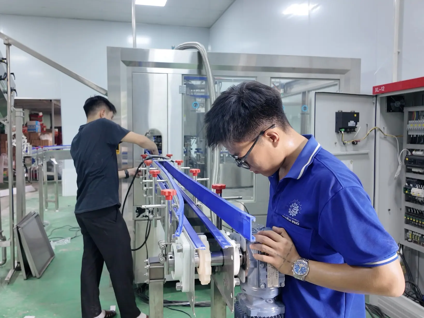 day chuyen nuoc 4
