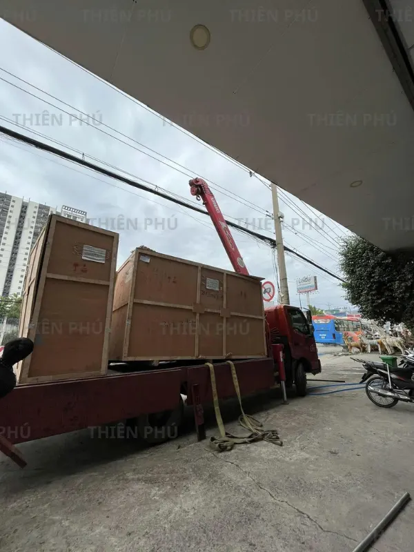 bàn giao dây chuyền sản xuất yến hũ cho Huỳnh Yến Tây Ninh
