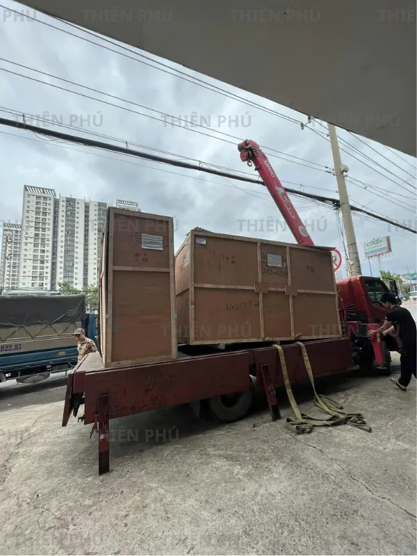 bàn giao dây chuyền sản xuất yến hũ cho Huỳnh Yến Tây Ninh
