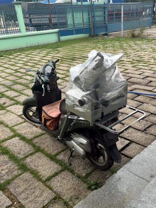 Bàn giao máy thái thịt cho BIG C Đông Nai