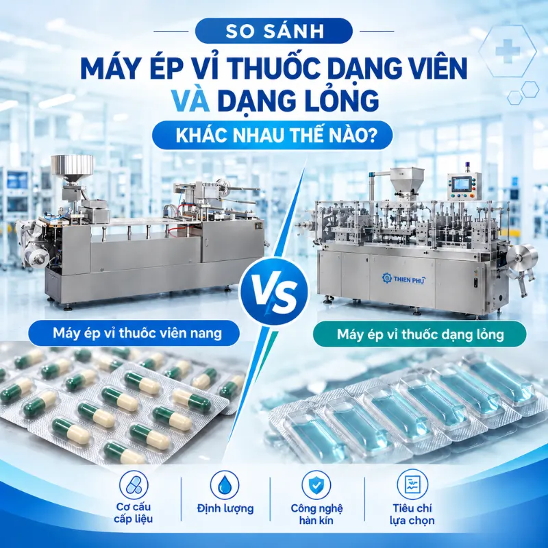 So sanh may ep vi thuoc dang vien va dang long